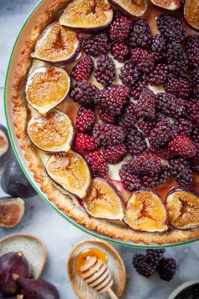 Fig and Walnut Autumn Pie Recipes