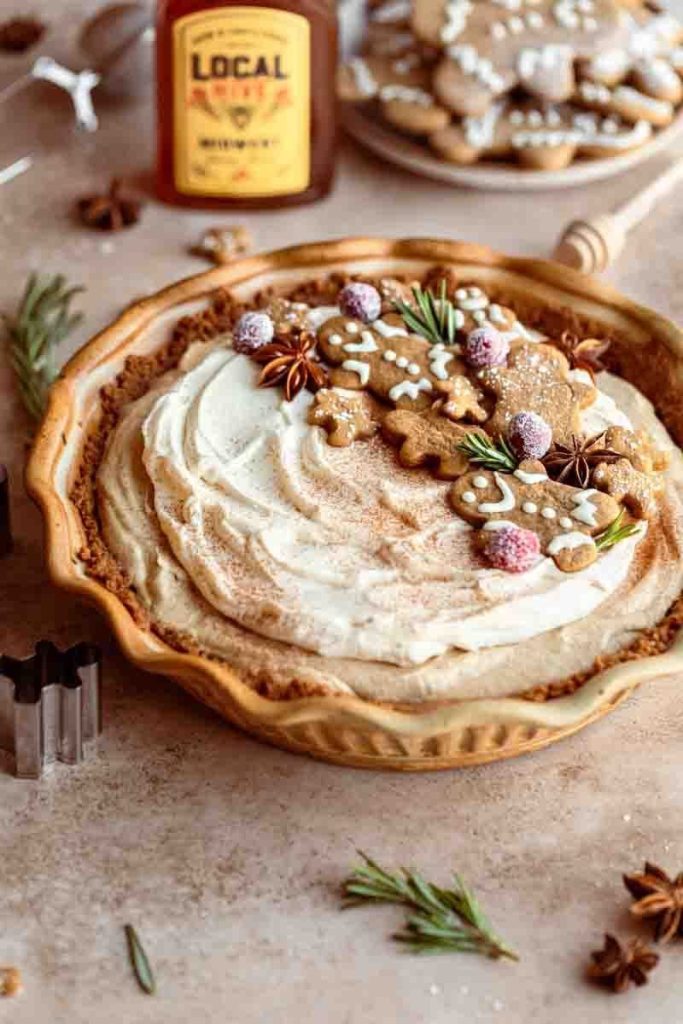 Gingerbread Autumn Pie Recipes