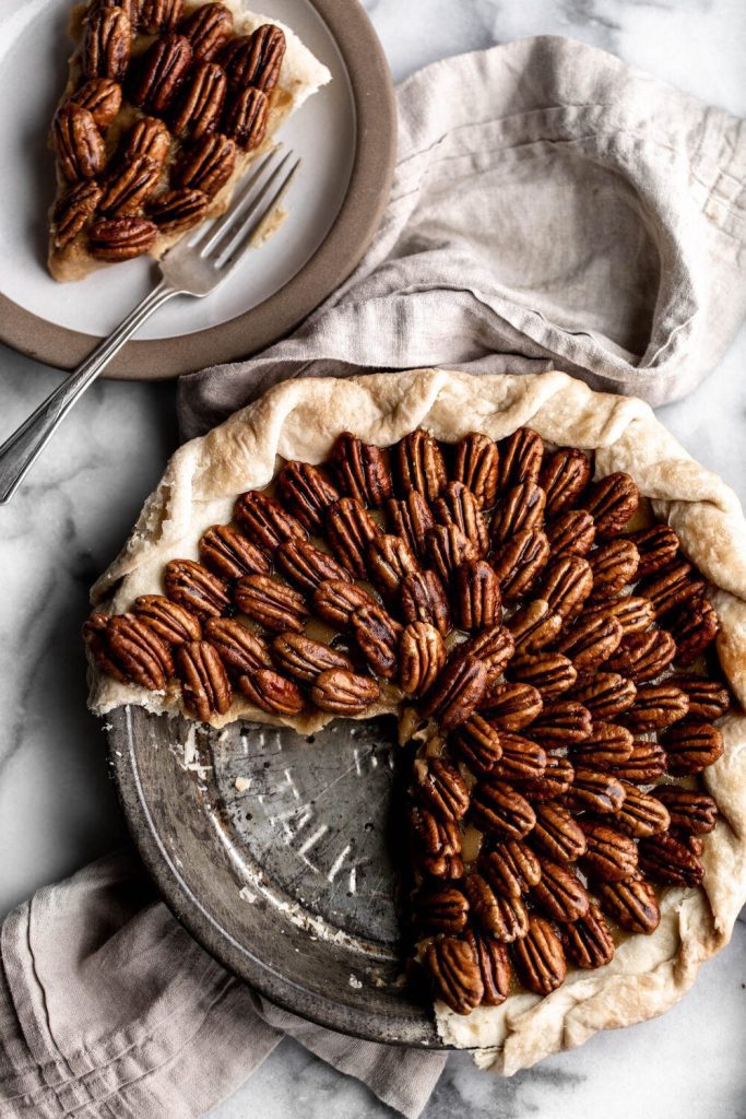 Butterscotch Pecan Autumn Pie Recipes