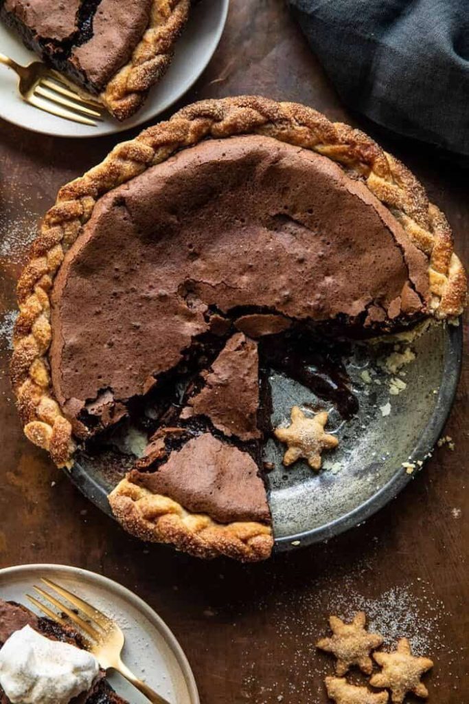 Spiced Chocolate Autumn Pie Recipes