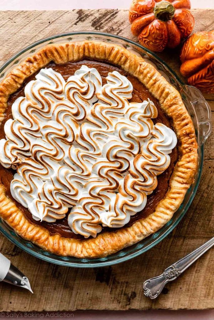 Pumpkin Pie with a Twist Autumn Pie Recipes