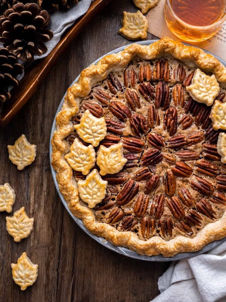 Maple Pecan Autumn Pie Recipes