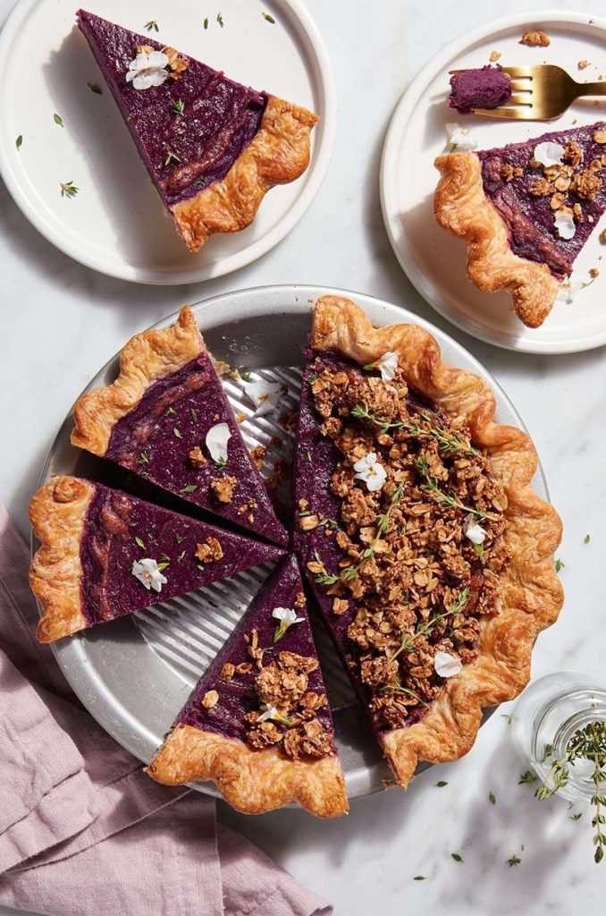 Sweet Potato Autumn Pie Recipes