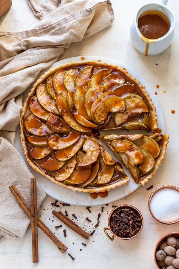 Caramel Apple Autumn Pie Recipes