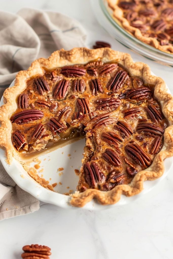 Bourbon Pecan Autumn Pie Recipes