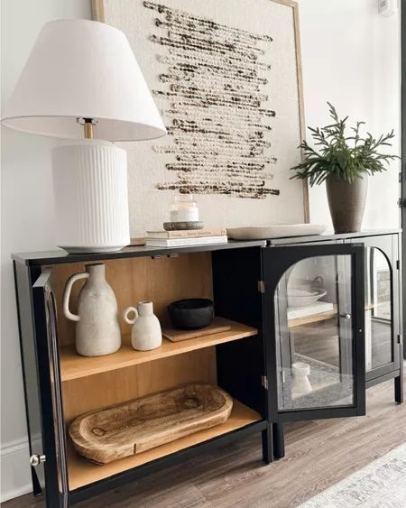 Sleek Modern Entryway Cabinet Ideas