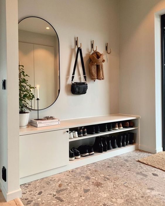 Multifunctional Entryway Cabinet Ideas