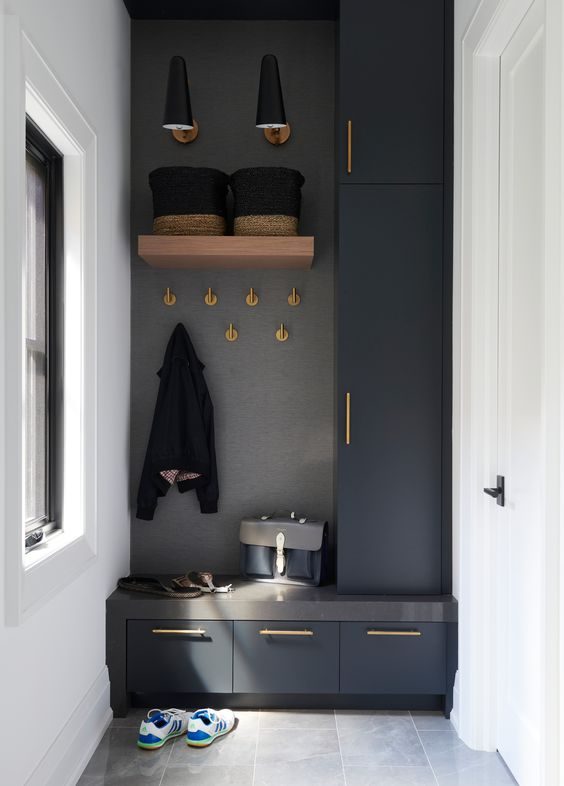 Slim Entryway Cabinet Ideas