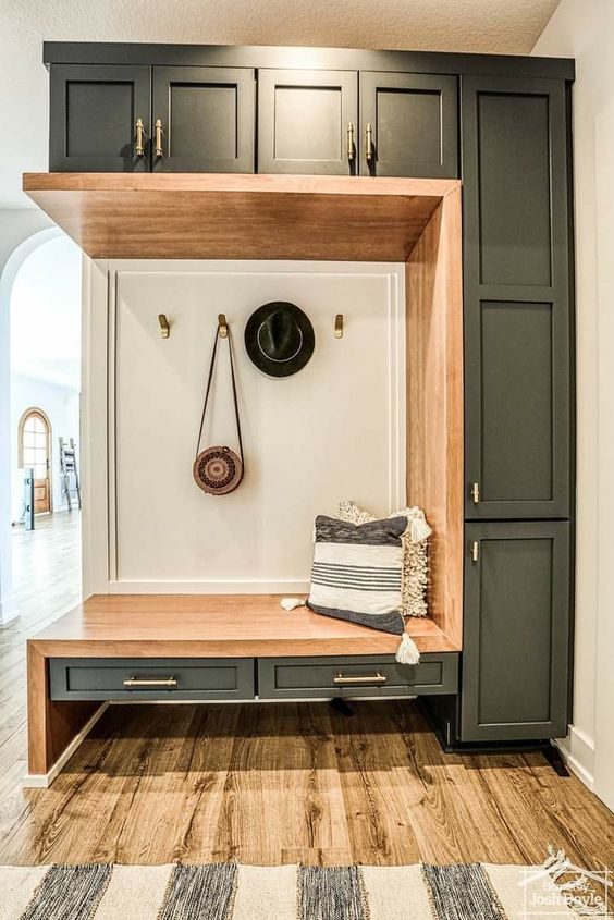 Floating Entryway Cabinet Ideas