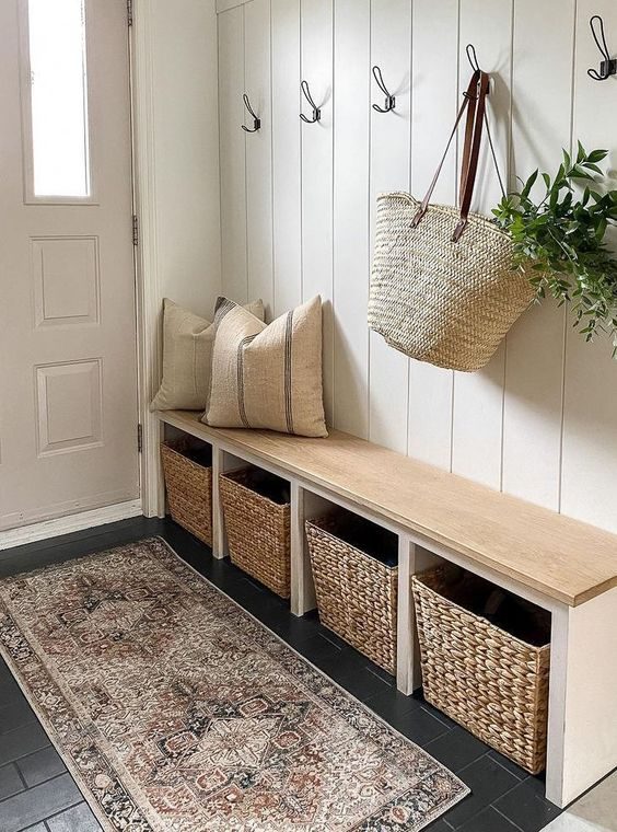Cubbies Entryway Cabinet Ideas