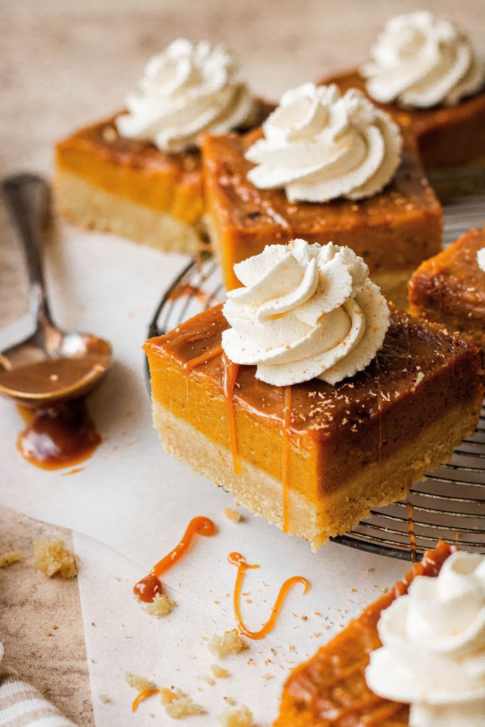 Salted Caramel Pumpkin Autumn Pie Recipes