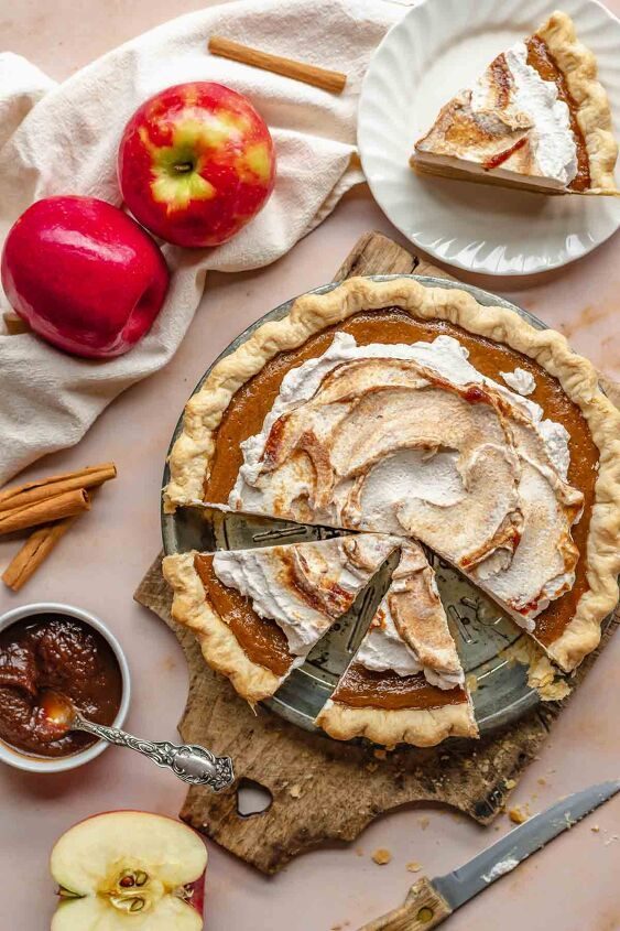 Apple Butter Autumn Pie Recipes