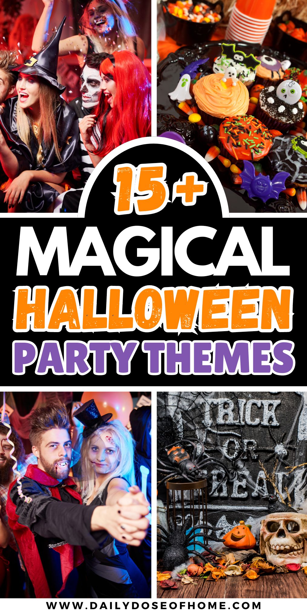 15+ Magical Halloween Party Themes to Try This Year for an